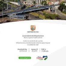 Primer Rendición de Cuentas Secretaría de Infraestructura 2020