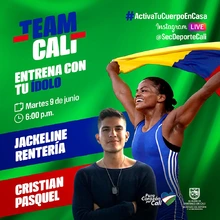 Entrena con tu ídolo