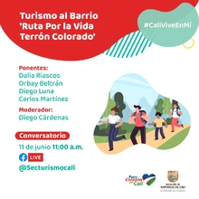 Turismo al barrio "Ruta por la vida Terrón Colorado"