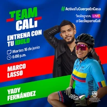 Entrena con tu ídolo