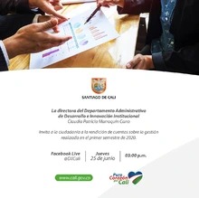 Rendición de Cuentas Dadii