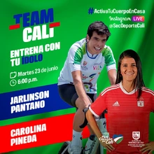 Entrena con tu ídolo