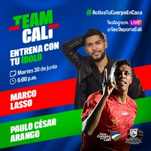 Entrena con tu ídolo