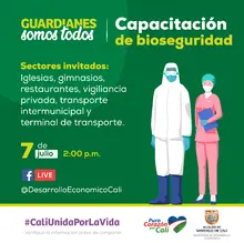 Capacitación de bioseguridad
