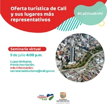 Oferta turística de Cali y sus lugares mas representativos