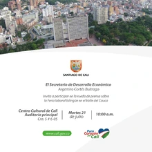 Lanzamiento tercera feria laboral bilingüe