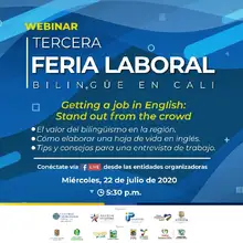 Webinar de la tercera feria Laboral