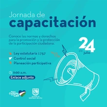 Jornada de capacitación