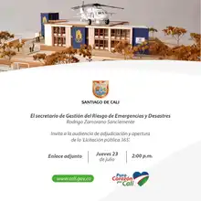 Audiencia de adjudicación y Apertura 