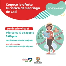 Conoce la oferta turística de Santiago de Cali