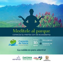 Medítele al parque: Parque Ambiental Corazón de Pance