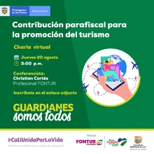 Contribución parafiscal para la promoción del Turismo