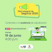 audiencia de adjudicación 