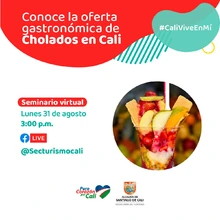 Conoce la oferta gastronómica de cholados en Cali