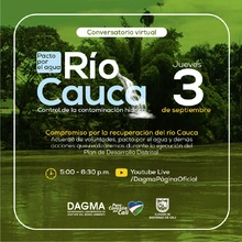 Compromiso por la recuperación del río Cauca