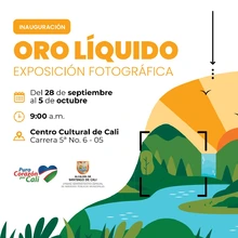 Exposición Oro Líquido