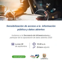 Capacitación en datos abiertos