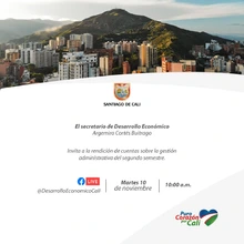 Rendición de  cuentas Desarrollo Económico