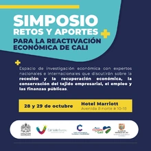 Simposio de reactivación económica