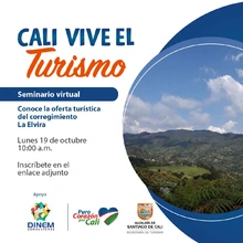 Conoce la oferta turística del corregimiento de la Elvira