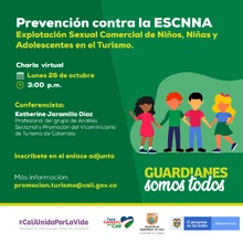 Prevención contra la ESCNNA