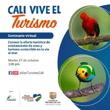 Cali vive el Turismo
