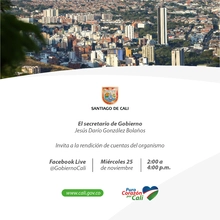 Rendición de Cuentas Secretaría de Gobierno