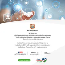 Rendición de cuentas DATIC