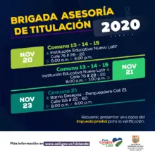 Brigada Asesoría de Titulación 