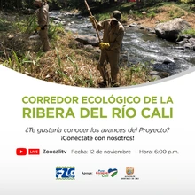 Segunda socialización de los avances del Proyecto Corredor Ecológico de la Ribera del río Cali