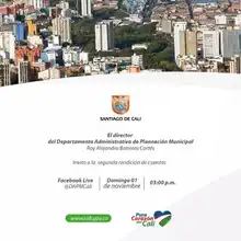 Segunda jornada de rendición de cuentas del Departamento Administrativo Planeación Municipal