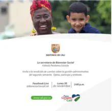 Segunda Rendición de cuentas Secretaría de Bienestar Social