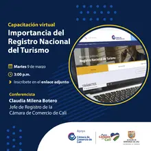Importancia del Registro Nacional del Turismo