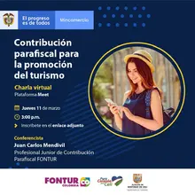 Contribución Parafiscal para la Promoción del Turismo