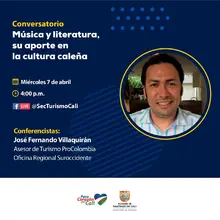 Música y literatura, su aporte en la cultura caleña
