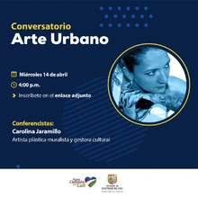 Conversatorio Virtual Arte Urbano