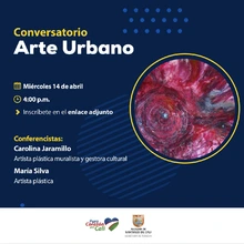 Conversatorio Virtual Arte Urbano