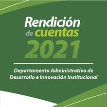 Primera Rendición de Cuentas 2021