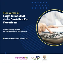 Pago trimestral de la Contribución Parafiscal