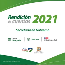 Rendición de cuentas 2021