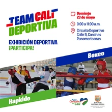 Exhibición deportiva: Hapkido - Boxeo