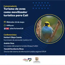 Conservatorio Turismo de aves como movilizador