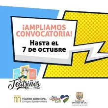 Inscripciones Teatriños 2020