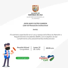 Capacitacion en MARI