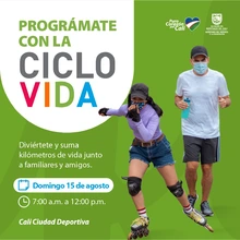 Prográmate con la Ciclovida