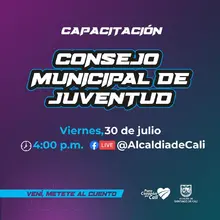 Capacitación Concejo Municipal de Juventudes