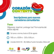 Reunion de socialización y postulación