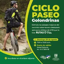 Ciclopaseo Golondrinas - Rutas D´Vida
