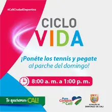Ponéte los tennis y pégate al parche del domingo