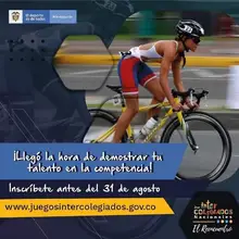 Inscripciones Juegos Intercolegiados Nacionales 2021